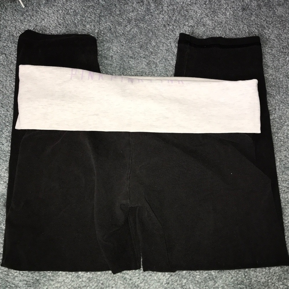 PINK Yoga Pant Capris